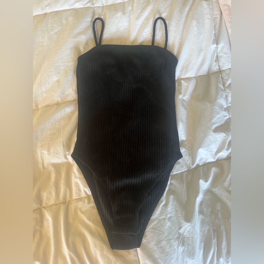Top shop black tank top!
